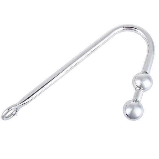 Hook Stainless 4417 Balls Anal Pleasurable Two Steel 0301